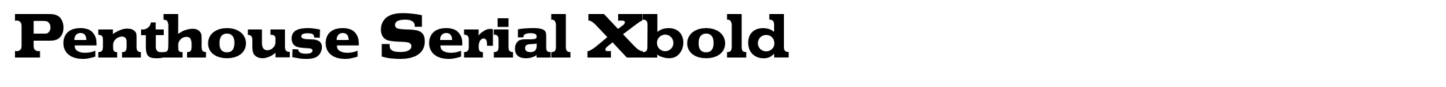 Penthouse Serial Xbold image